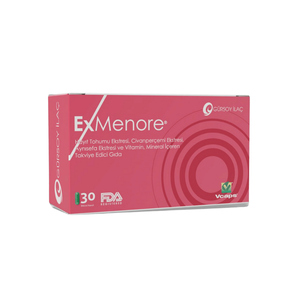 ExMenore, Hayıt Tohumu Ekstresi